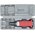  Отвертка ударно-поворотная с битами Matrix 11579 1/2"/6 шт 