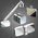  Набор крепежа RAVAK B SET BSD3-L 100,110 хром D01000A088 