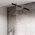  Кронштейн для душевого ограждения Ravak Walk-In W SET-90 Wall/Corner GWD010003018 черный 