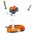  Бензокоса Holzfforma FF541R Pro 