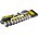  Набор торцовых головок Stayer Standard 27754-H12 1/4" на пластиковом рельсе/трещотка/удлинитель/4-13мм/12 предметов 