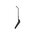  Лопата-скрепер Центроинструмент Finland (1714-Ч) д/уборки снега с алюминиевой ручкой 