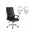  Кресло офисное BRABIX Forward EX-570 531837 хром, экокожа, черное 