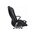  Кресло офисное BRABIX Forward EX-570 531837 хром, экокожа, черное 
