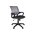  Кресло EasyChair VTE Chair-304 TC Net 498865 ткань черн/сетка серая, пластик 