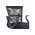  Кресло оператора BRABIX Jet MG-315 531839 с подлокотниками, черное 