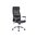  Кресло офисное BRABIX Flight EX-540 531850 хром, экокожа, сетка, черное 