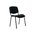  Стул офисный EasyChair Изо С-11 1280109 черный, ткань, металл черный 