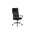  Кресло Riva Chair RCH 8074 Чёрная ткань/Чёрная сетка 