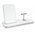  Беспроводное ЗУ ZENS Stand+Dock Aluminium Wireless Charge, белый ZEDC06W/00 