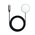  Беспроводное ЗУ Satechi ST-UCQIMCM Magnetic Wireless Charging Cable, серый космос 