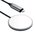  Беспроводное ЗУ Satechi ST-UCQIMCM Magnetic Wireless Charging Cable, серый космос 