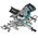  Пила торцовочная Makita LS 0815 FLN 