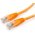  Патч-корд UTP Cablexpert PP12-1.1.5M/O кат.5e, 1.5 м, литой, многожильный (оранжевый) 