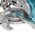  Пила торцовочная Makita LS 0815 FLN 