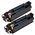  Тонер Картридж Cactus CS-CF283XD черный x2уп. для HP LJ Pro M225dn/M201/M202 (2200стр.) 