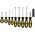  Набор отверток Stayer Maxfix 2513-H19 (2513-H19-z01) 19 предметов 