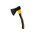  Топор STAYER Fiberglass (2062-08 z02) кованый 