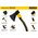  Топор STAYER Fiberglass (2062-12 z02) кованый 