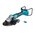  Шлифмашина аккумуляторная MAKITA DGA701ZU без акк и ЗУ 