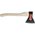  Топор Россия Иж (2072-13) кованый с деревянной рукояткой 