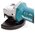  Шлифмашина аккумуляторная MAKITA DGA701ZU без акк и ЗУ 