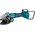  Шлифмашина аккумуляторная MAKITA DGA701ZU без акк и ЗУ 
