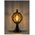  Светильник садово-парковый FERON 11365 PL3804 круглый на постамент 60W 230V E27, черное золото 