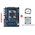  Материнская плата HUANANZHI X99-QD4 + Intel Xeon E5-2670 v3 
