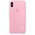  Чехол Apple Silicone Case для iPhone XS Max (pink) 