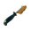  Щетка по металлу ручная ROCKFORCE RF-34012133(17447) в железном корпусе 