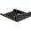  Планка USB на переднюю панель ExeGate U3H-623, 3,5", 3*USB3.0+1*TypeC, черная, металл, подсоединение к мат. плате 283579 