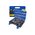  Набор инструмента KingTul KT-2531-5 EURO 51110 1/46-гран.4-14мм, головки глубокие 6-14мм 53 предмета 