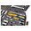  Набор инструментов KRAFT 1/2Dr и 1/4Dr 157 предметов KT 703020 