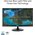  Монитор Asus VP229HE черный 