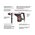  Перфоратор Keyang HD42-7DM SDS-max 