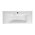  Раковина из литьевого мрамора BelBagno BB1000/445-LV-MR-PR 1000x445x150 