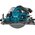  Пила дисковая аккумуляторная MAKITA HS011GZ без акк и ЗУ 