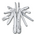  Мультитул Victorinox SwissTool Spirit MX Clip (3.0224.MKB1) 105мм 24функц. серебристый 