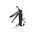 Нож перочинный Victorinox RangerGrip Onyx (0.9563.C31P) 130мм 12функц. черный 