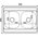  Мойка MIXLINE выпуск 3 528171 с сифоном/60х80 0,6 