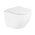  Унитаз подвесной BelBagno UNO BB3105CHR/SC безободковый с сиденьем Soft Close 