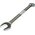  Ключ комбинированный ROCKFORCE RF-75536 12-гранный прямой 36мм 