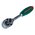  Рукоятка трещоточная Jonnesway R2902 (47151) 1/4"DR, 36 зубцов, 145 мм 