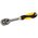  Ключ трещотка TOPEX 38D501 1/4'', 150мм, 45 зубьев 