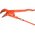  Ключ трубный FIT HQ Профи (70410) газовый CrV 45 гр, тип S 1" 