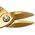  Ножницы по металлу KRAFTOOL Titan 2327-L по твердому металлу двухрычажные, левые, 250мм 