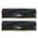  ОЗУ Silicon Power XPower Zenith SP032GXLWU560FDF 32GB 5600МГц RGB DDR5 CL40 DIMM (Kit of 2) 2Gx8 SR Black 