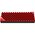  Радиатор для SSD JONSBO M.2-3, красный (CLDP_M_2-3 Red) M.2 2280 