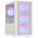  Корпус DeepCool CH560 WH White (R-CH560-WHAPE4-G-1) (ATX, без БП, 2хUSB, с окном) 
